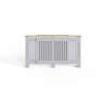 GFW Longslow Adjustable Radiator Cover | Wayfair.co.uk