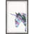 Migel Dashing Unicorn II Framed Print-383241985