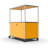 Storage Sideboard File Cabinet Dining Cabinet With Wheels-1707842549