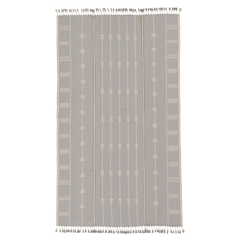 Loin Loom Throw Blanket