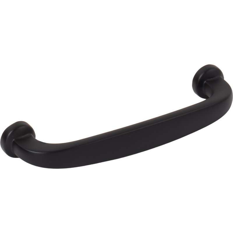 Weser 305 Mm Center-To-Center Bar Pull, 4 3/8", Matte Black