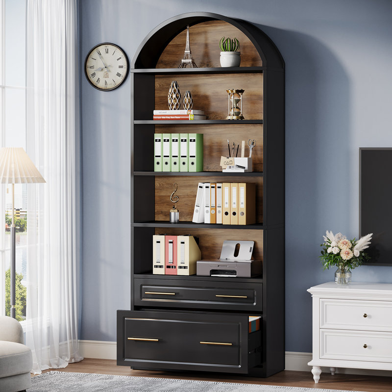 Grand classeur 78,77 po, Noir