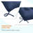 Indoor/Outdoor Seat/Back Cushion-125026905
