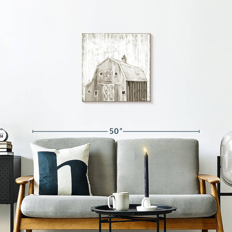 Lilie grange en bois blanc I, H 20 po x l 20 po