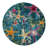 Esposito Animal Print Navy Blue Area Rug-120342012