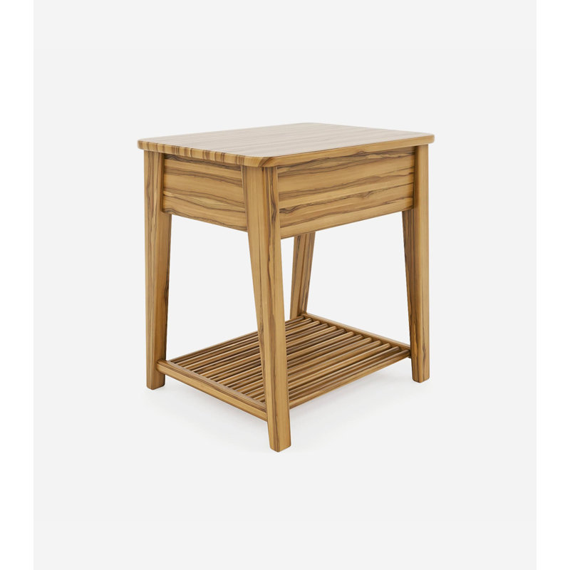 Table de chevet Palmera en teck