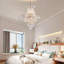 Plafonnier - lustres en cristal, grand design contemporain de luxe