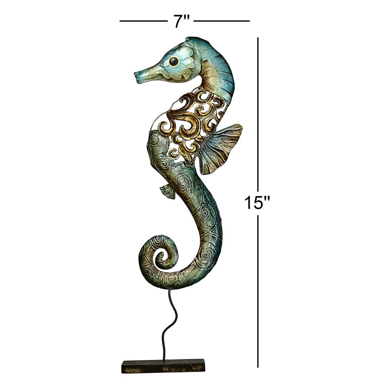 Figurine de support hippocampe Alegria