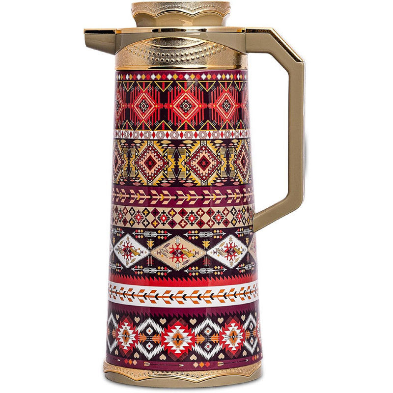 Carafe à café en acier inoxydable Safura