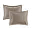 Édredon 7 pièces Modern - Taupe-128684970