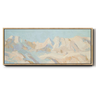 Mountain Scape - toile encadrée