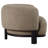 Kendricks Upholstered Barrel Back Accent Chair Mushroom-1170703456-1170703459