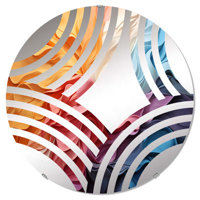 Alissone Circle Mirror