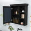 Armoire à pharmacie murale avec miroir, tablettes réglables et porte à fermeture en douceur-619992373