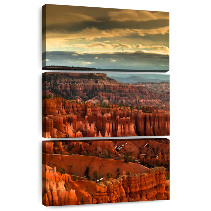 Alvord Bryce Canyon en été, H 32 po x l 20 po