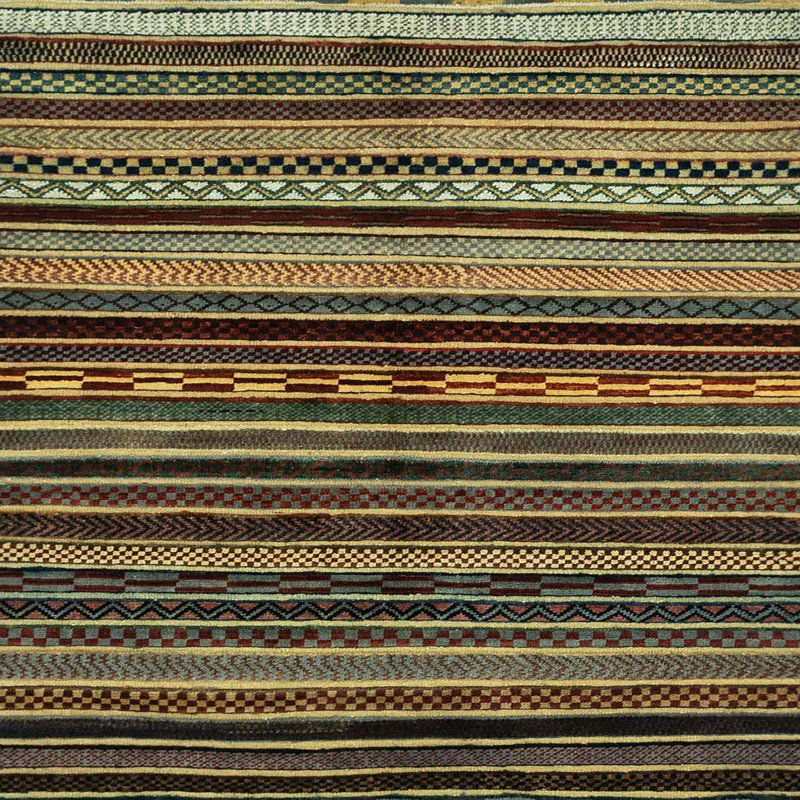 Abstract Indoor Rug, Square 6'