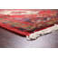 Tapis décoratif en laine noué à la main de conception unique 3 pi 1 po x 4 pi 7 po New Age
