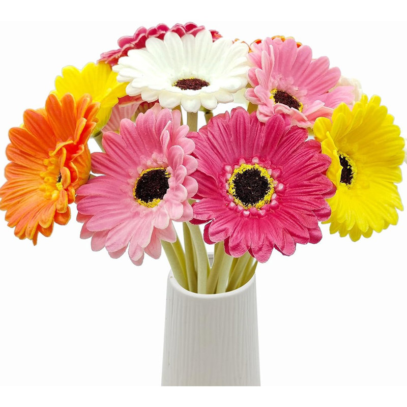 Fleurs de marguerites artificielles fausses marguerites ...