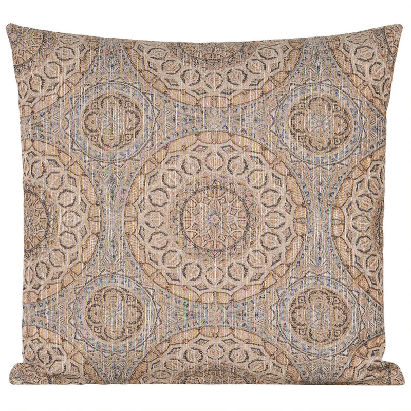 Coussin décoratif, Orange, 20 po x 20 po