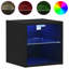 30cm W Manufactured Wood Bedside Table