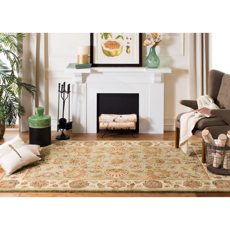 Cranmore Hand Tufted Wool Oriental Rug