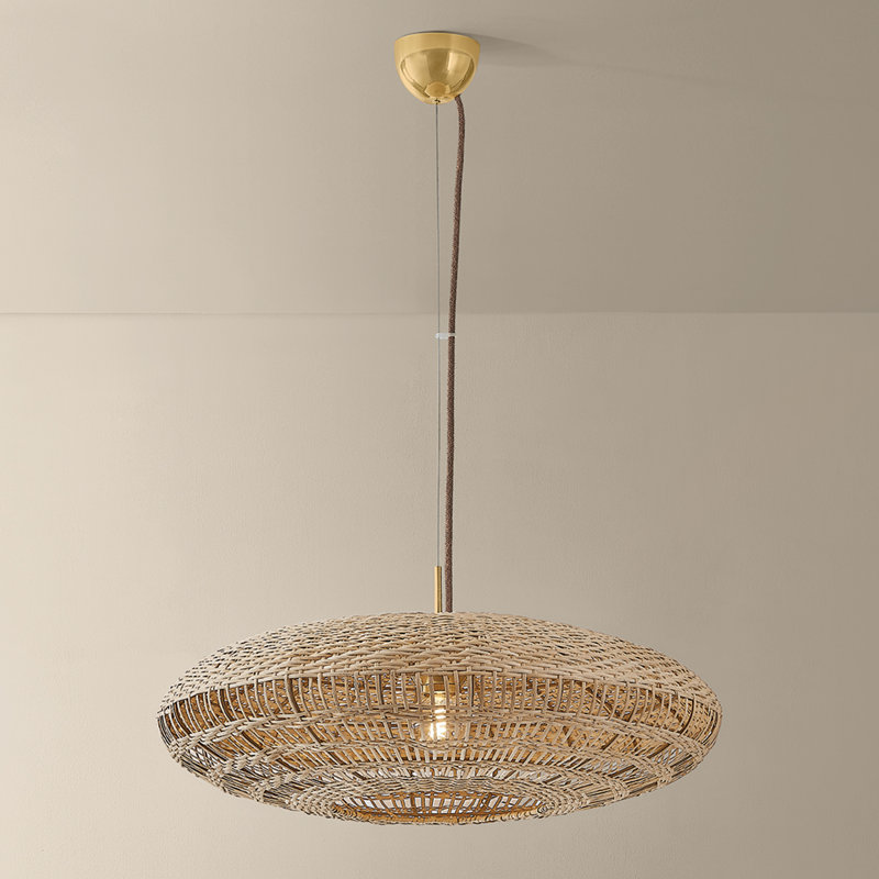 Luminaire suspendu 1 lumière Erin par Hilary Matt pour Mitzi, 30