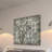 "Silhouette & Pattern V" Print on Wrapped Canvas-18798027