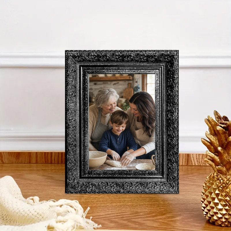 Cadre photo noir 1PC pour lignes de photos et de photos d'animaux 11 po x 14 po, Noir, 1, L 11 po x H 14 po