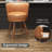 Anneli Swivel 24'' Swivel Counter Height Bar Stools Counter Stools for Kitchen Island-88586460-88586458