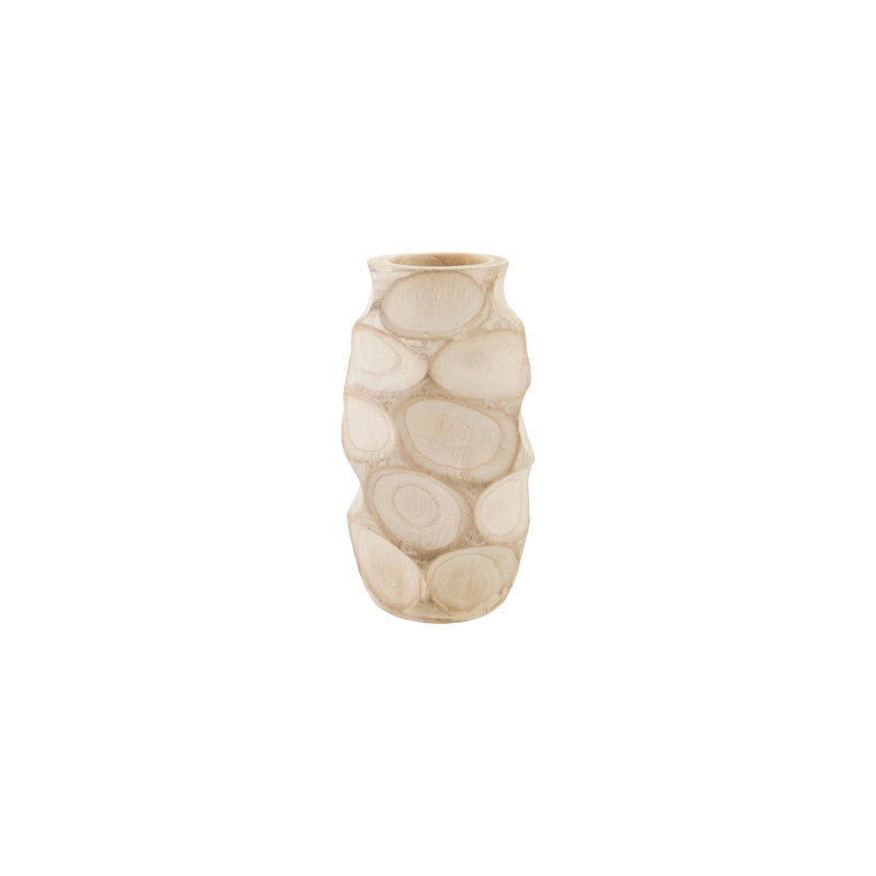 Decorative Paulownia Wood Vase