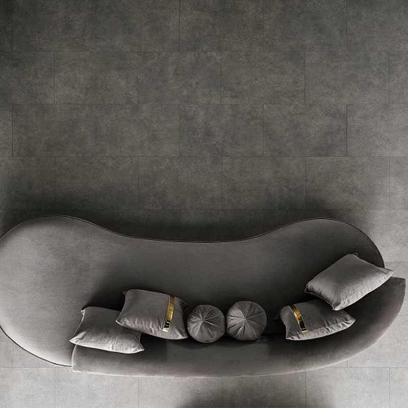 Chaise longue décontractée en flanelle Creative
