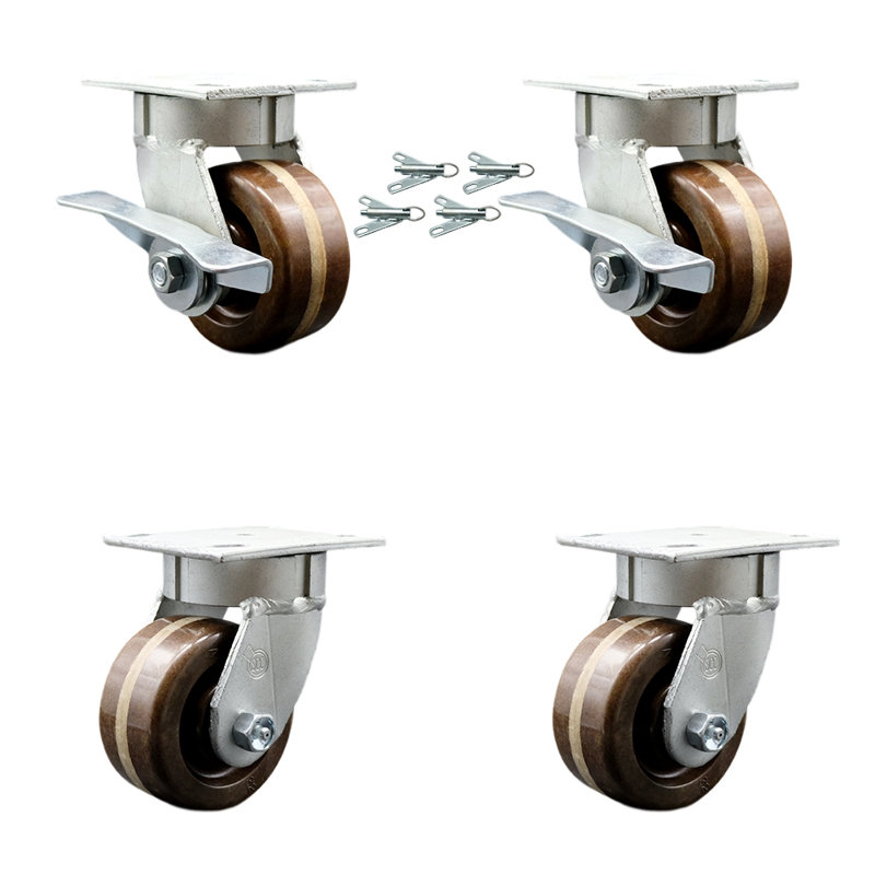 Caster Set