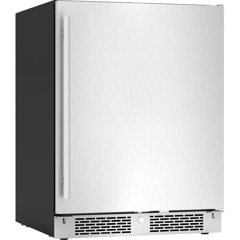 Presrv 24" 112 Cans (12 oz.) Convertible ADA Beverage Refrigerator with Wine Storage