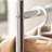 Modern Stainless Steel Hall Tree