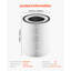 2-in-1 Air Purifier Replacement Filter H11 Filter with PET Pre-Filter