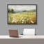 «Vibrant Wildflower White Daisy Flowers Meadow», impression sur toile-119460582-92187157-92187154