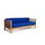 Summer 4 Piece Rattan Sunbrella Sofa Set with Cushions-116975656-116975657