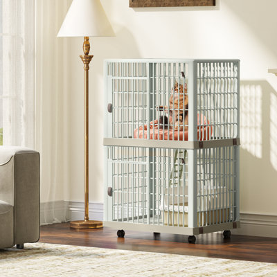 Gudmund Portable Cat Cage