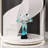 Modern Creative Mickey Resin Marble Base Decoration Item
