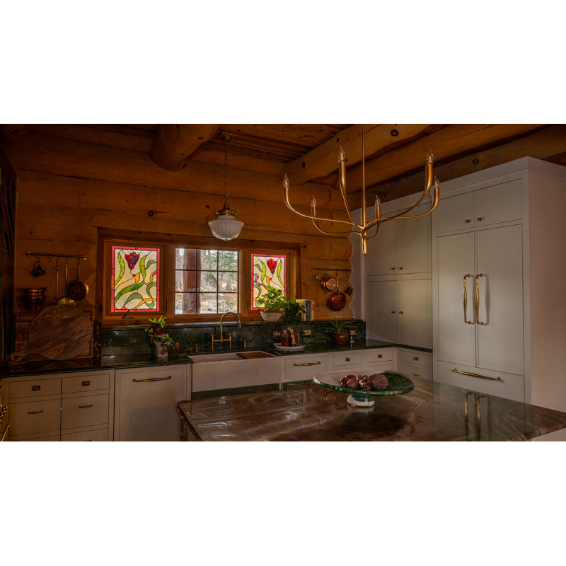 Dutchess 1 - Light Pendant, Old Bronze, 65.25" H x 9" W