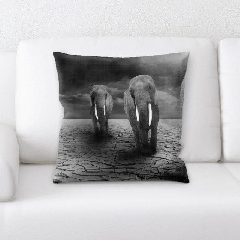 Coussin éléphant