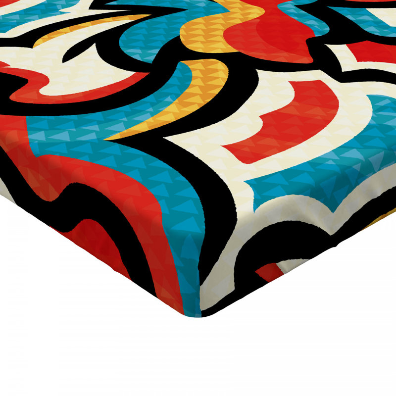 Microfiber Fitted Sheet, Twin Fitted Sheet