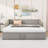 Velvet Daybed with Trundle-1012399180