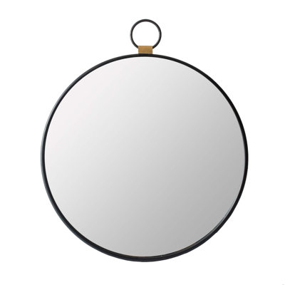 Metal Round Wall Mirror