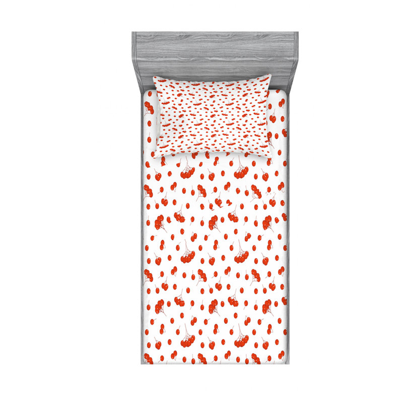 Microfiber Sheet Set, Twin XL Sheet Set with Fitted Sheet