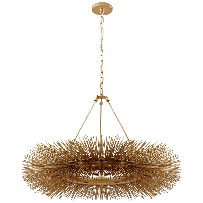 Kelly Wearstler Strada Ring Chandelier, Gold