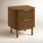 Nova Reeded 2-Drawer 21" Nightstand-225597722