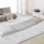 Chaise de plancher réglable avec siège ergonomique, mousse douce, fauteuil multifonctionnel en tissu chenille, double usage, réduction
