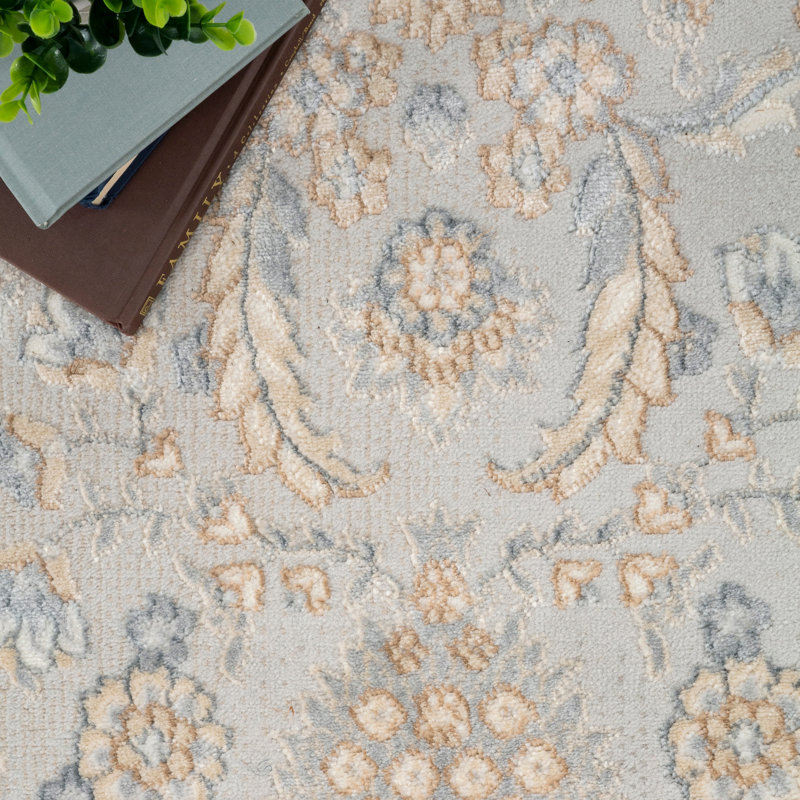 Chorley Oriental Indoor Rug, Rectangle 4'3" x 6'