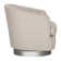 Tipsy Upholstered Swivel Barrel Chair